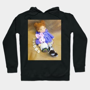 A Doll Called Summer - A knitninja creation Hoodie